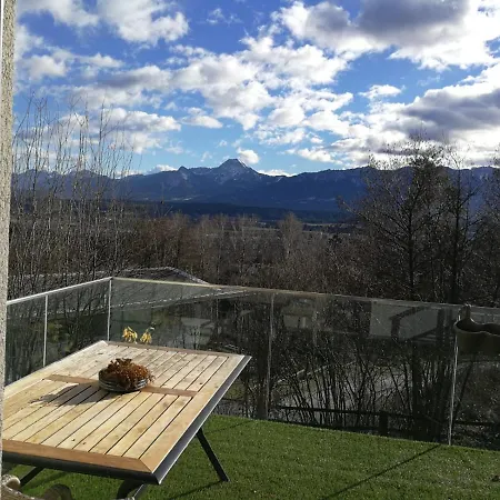 Prázdninový dům Haus Mit Traumhaften Ausblick Villach