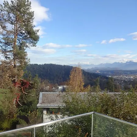 Haus Mit Traumhaften Ausblick Prázdninový dům Villach