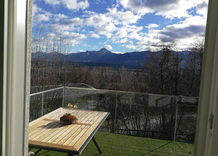 Vakantiehuis Haus Mit Traumhaften Ausblick Villach