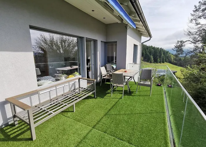 Vakantiehuis Haus Mit Traumhaften Ausblick