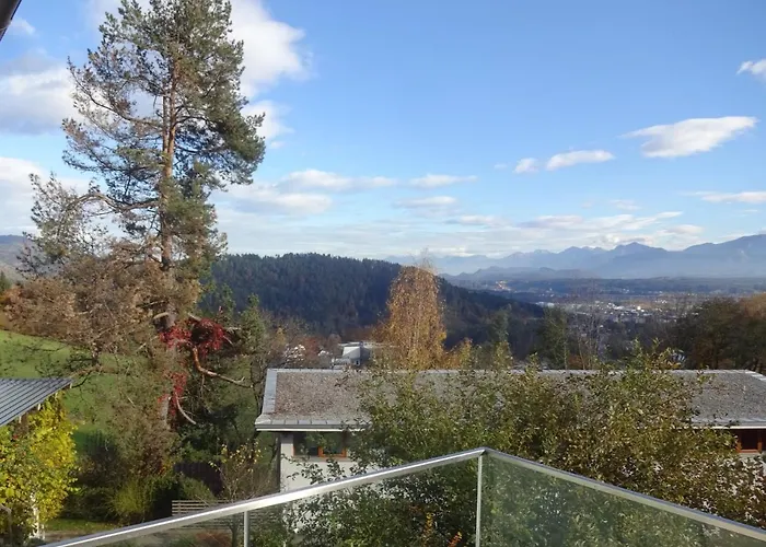 Haus Mit Traumhaften Ausblick Prázdninový dům Villach