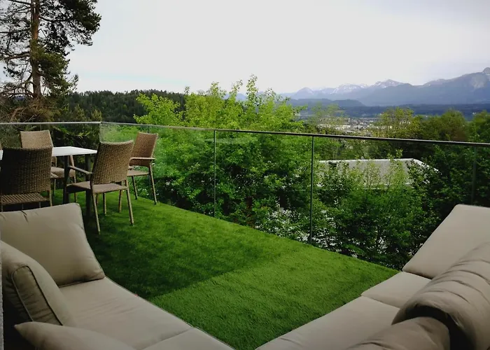 Haus Mit Traumhaften Ausblick Villach